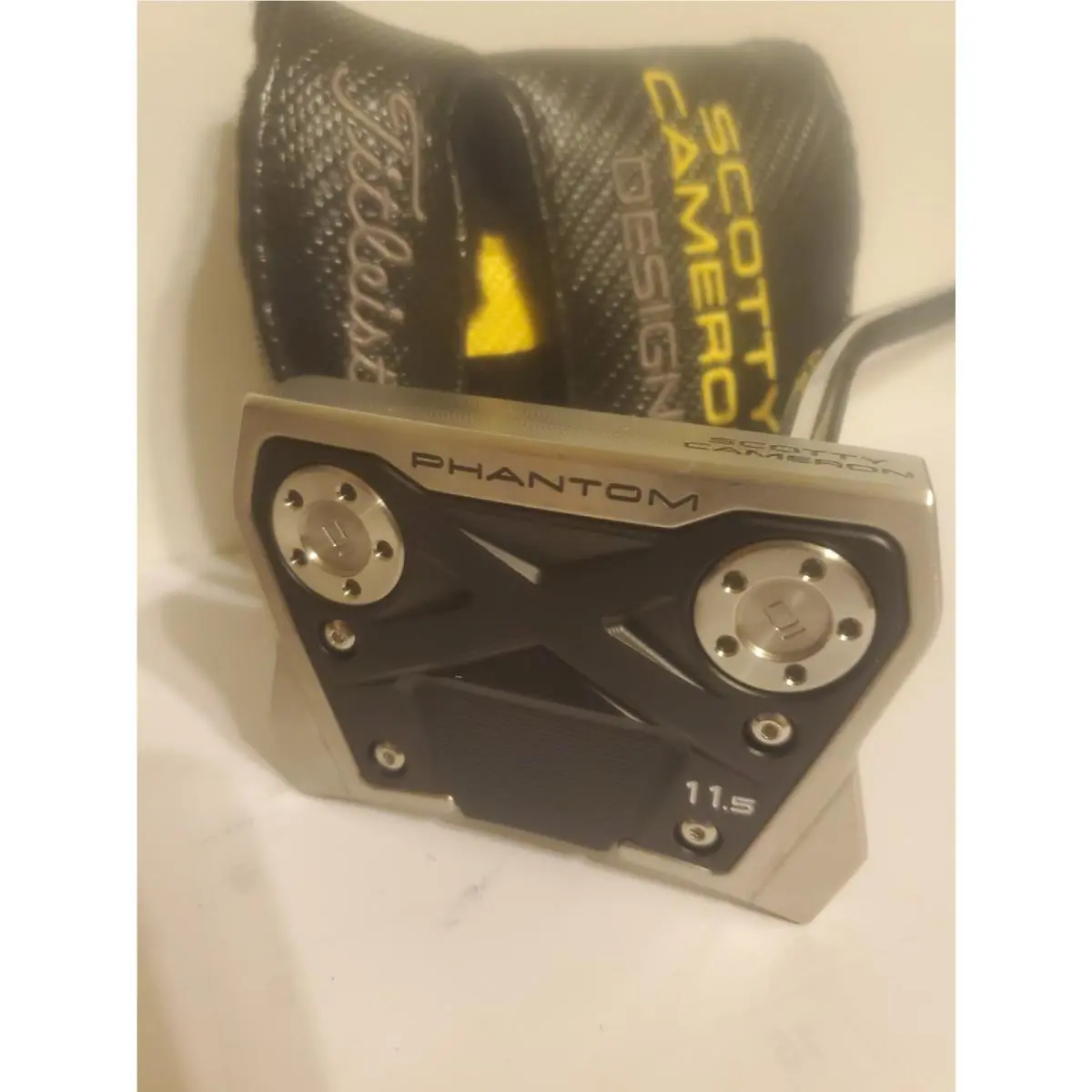 Scott  - Phantom X 11.5 - Phantom - Silver 1