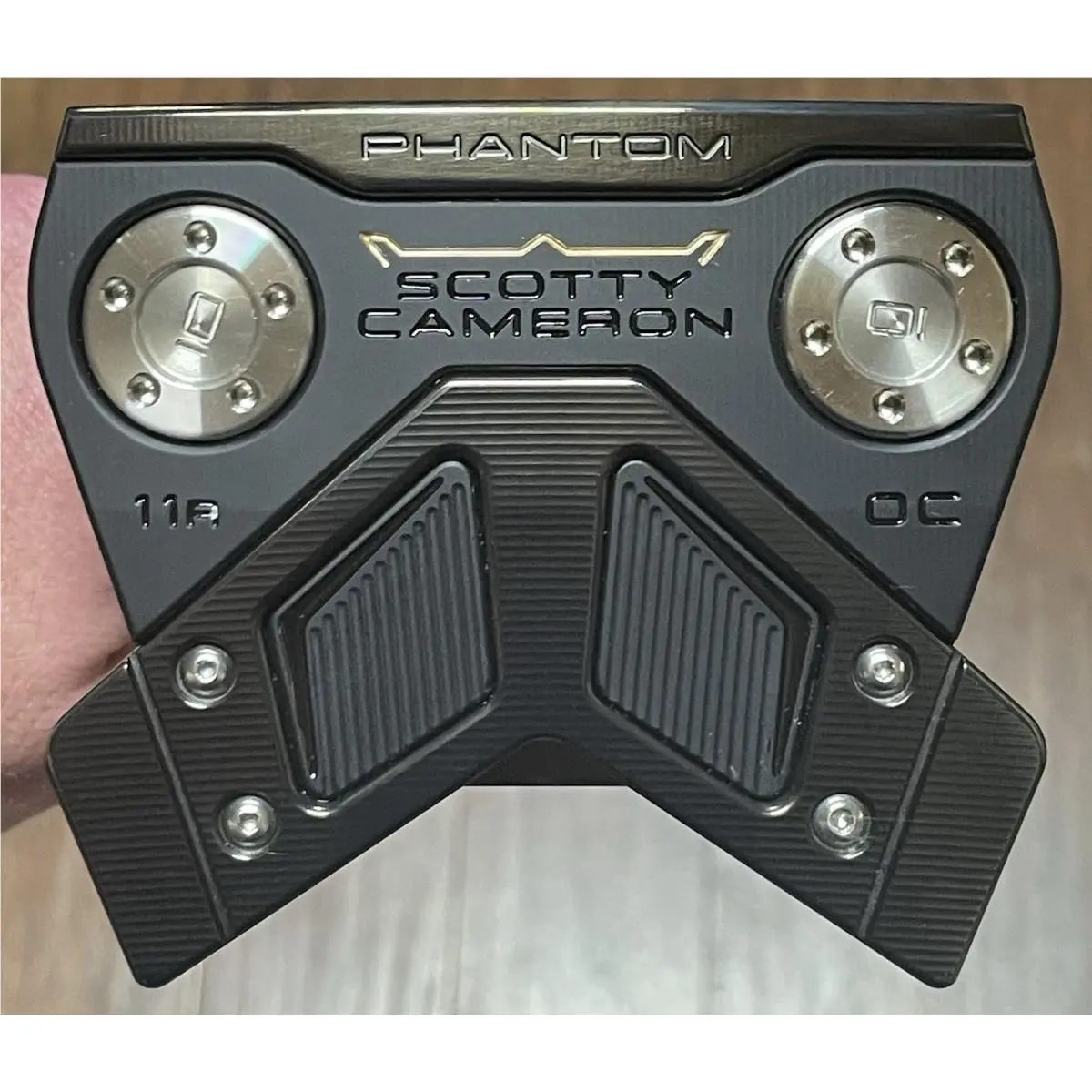 Scott  - Phantom 11R OC - Stability Shaft - Xtreme Dark Finish - DLC - Black, Lie Angle: Black 3