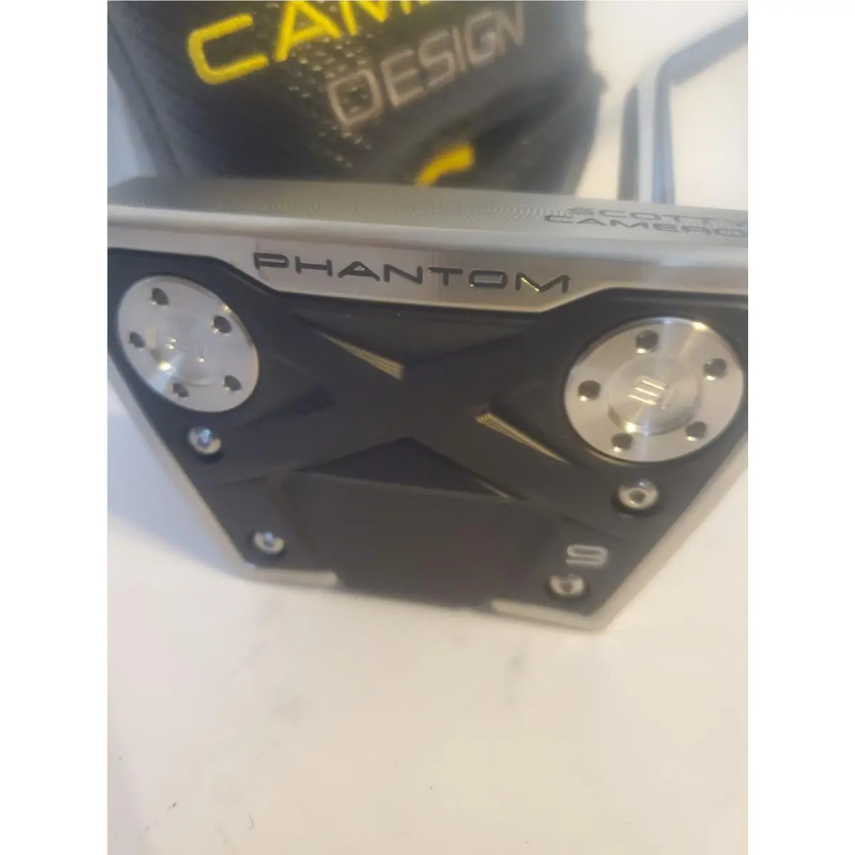 Scott  - Phantom X-9 - Phantom - Silver 1