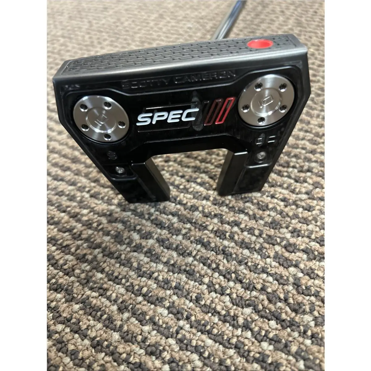 Scott  - Scotty Cameron Spec III 5 OC - Black, Red, Silver 3