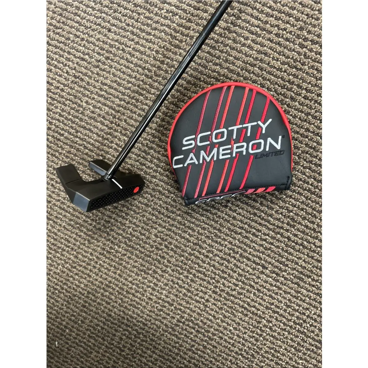 Scott  - Scotty Cameron Spec III 5 OC - Black, Red, Silver 6