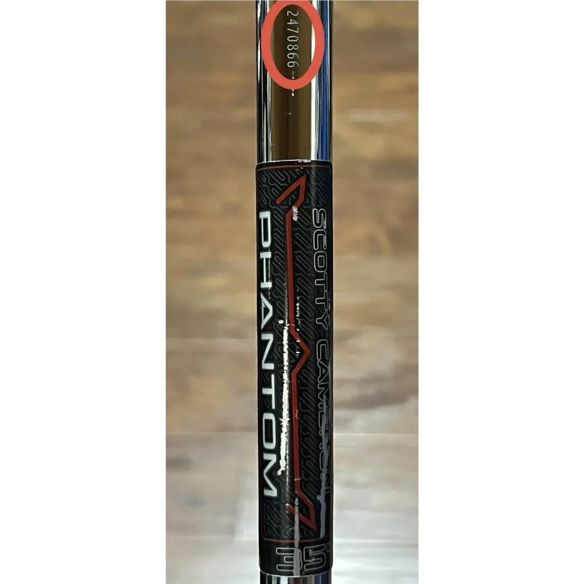 Scott  - Phantom 7.5 - 2026 - SCS - Xtreme Dark Finish - DLC - Black, Lie Angle: Black 5