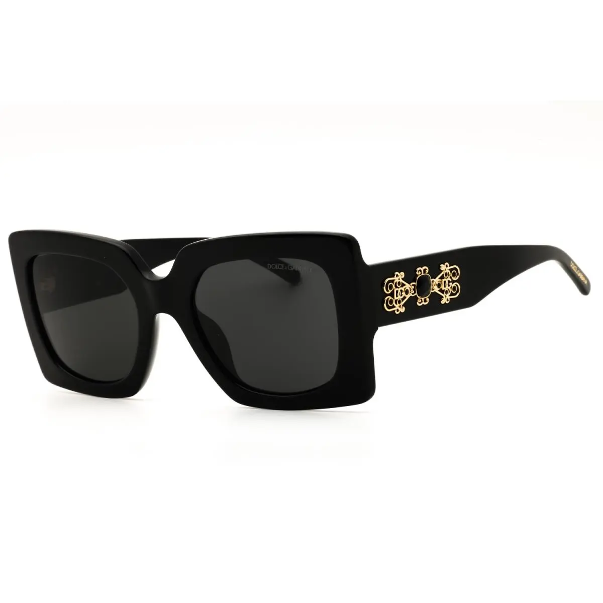 Dolce Gabbana DG4525-501-54 Sunglasses Frame Size 54mm 145mm 22mm Black Wome by Dolce & Gabbana