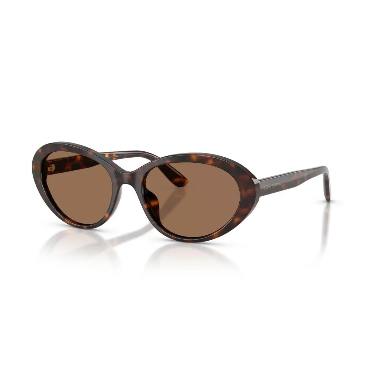 Dolce Gabbana 4570 Sunglasses 502/73 Tortoise by Dolce & Gabbana