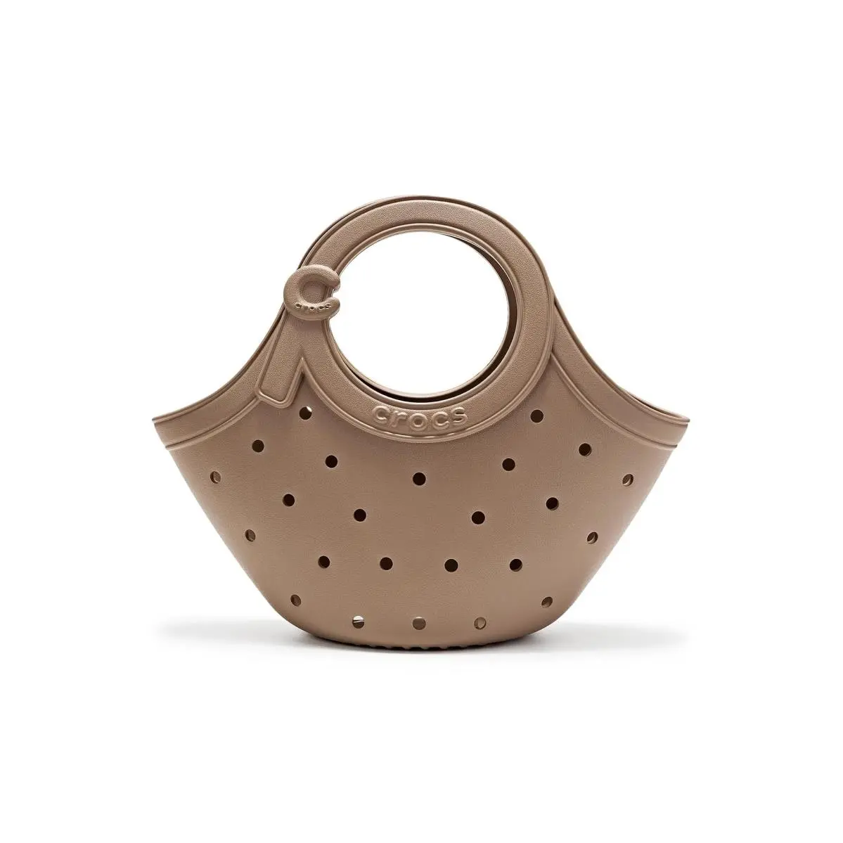 Women`s Handbags  Round Handle Tote Latte by Crocs
