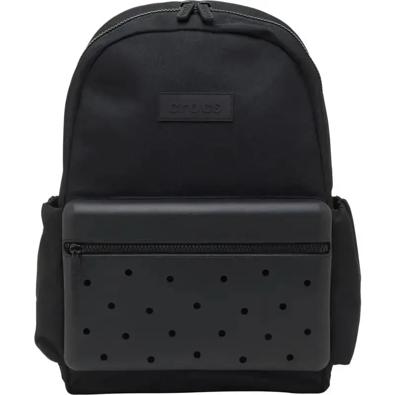 Classic Nylon Backpack School Travel Bag Lightweight Durable Personalize Black by Crocs