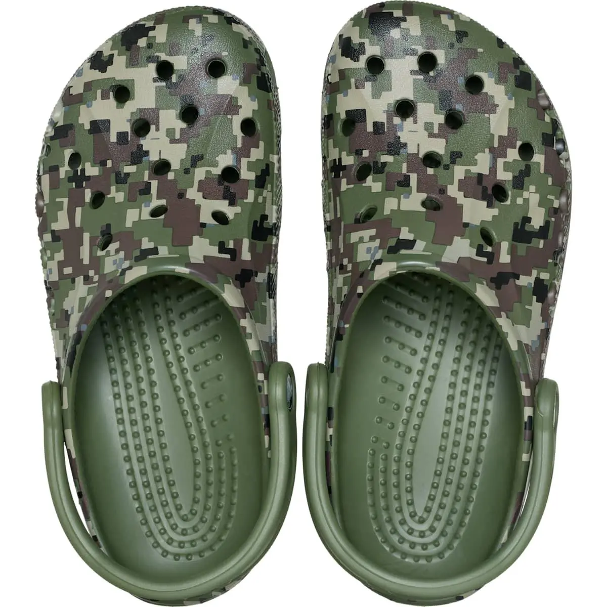Crocs shoes - Crocs Baya Clog - Baya Clog - Army Green/Multi - Army Green/Multi 1