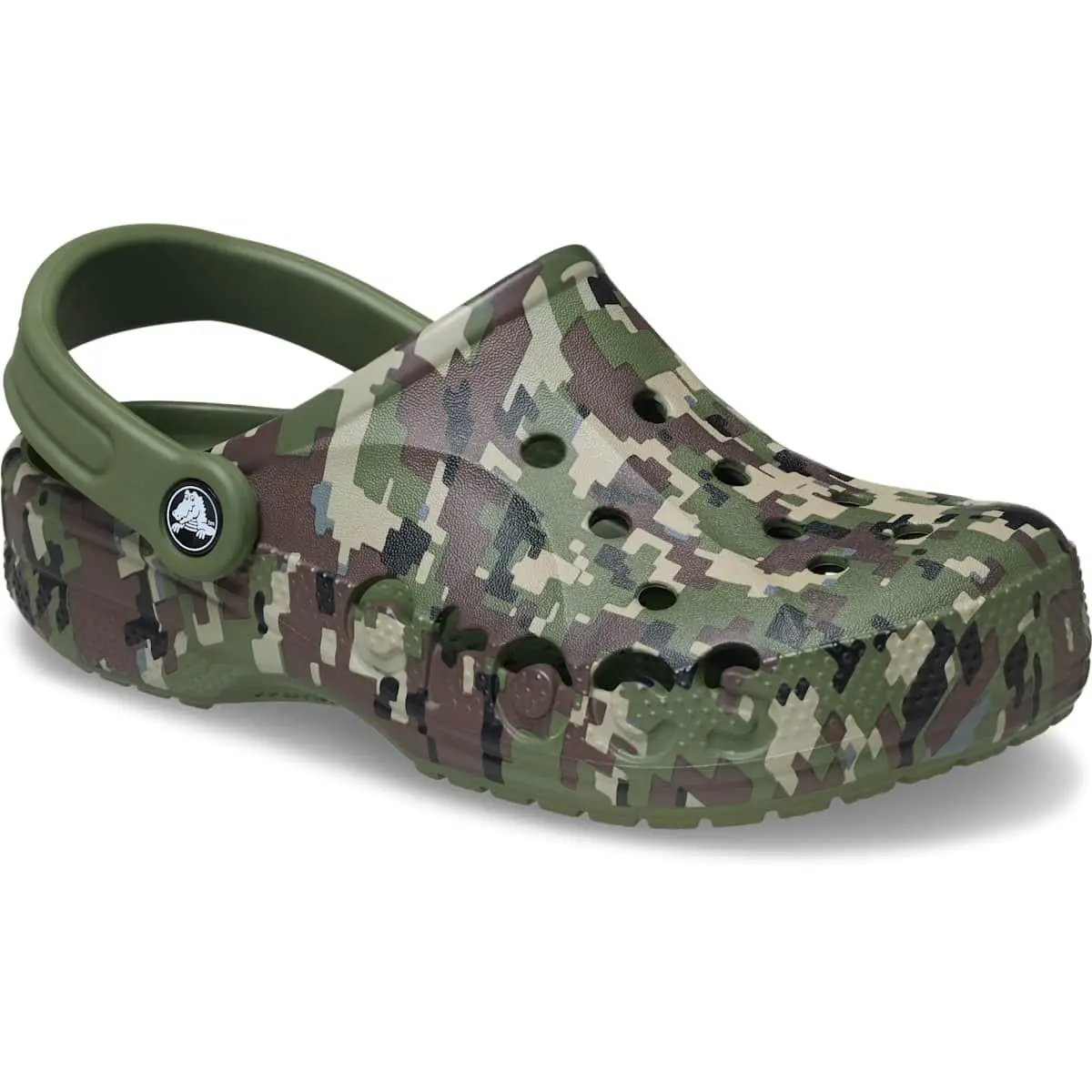 Crocs shoes - Crocs Baya Clog - Baya Clog - Army Green/Multi - Army Green/Multi 9