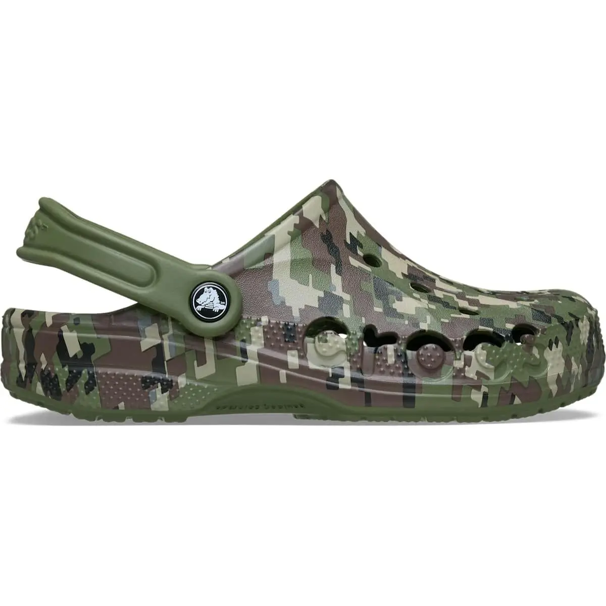 Crocs shoes - Crocs Baya Clog - Baya Clog - Army Green/Multi - Army Green/Multi 5
