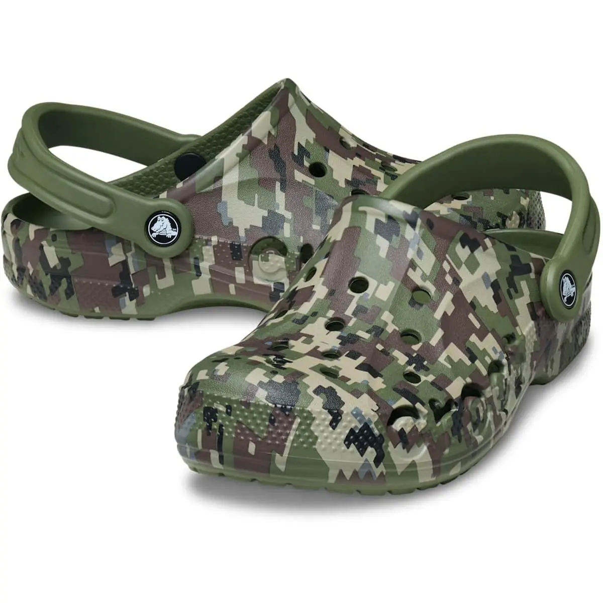 Crocs shoes - Crocs Baya Clog - Baya Clog - Army Green/Multi - Army Green/Multi 6