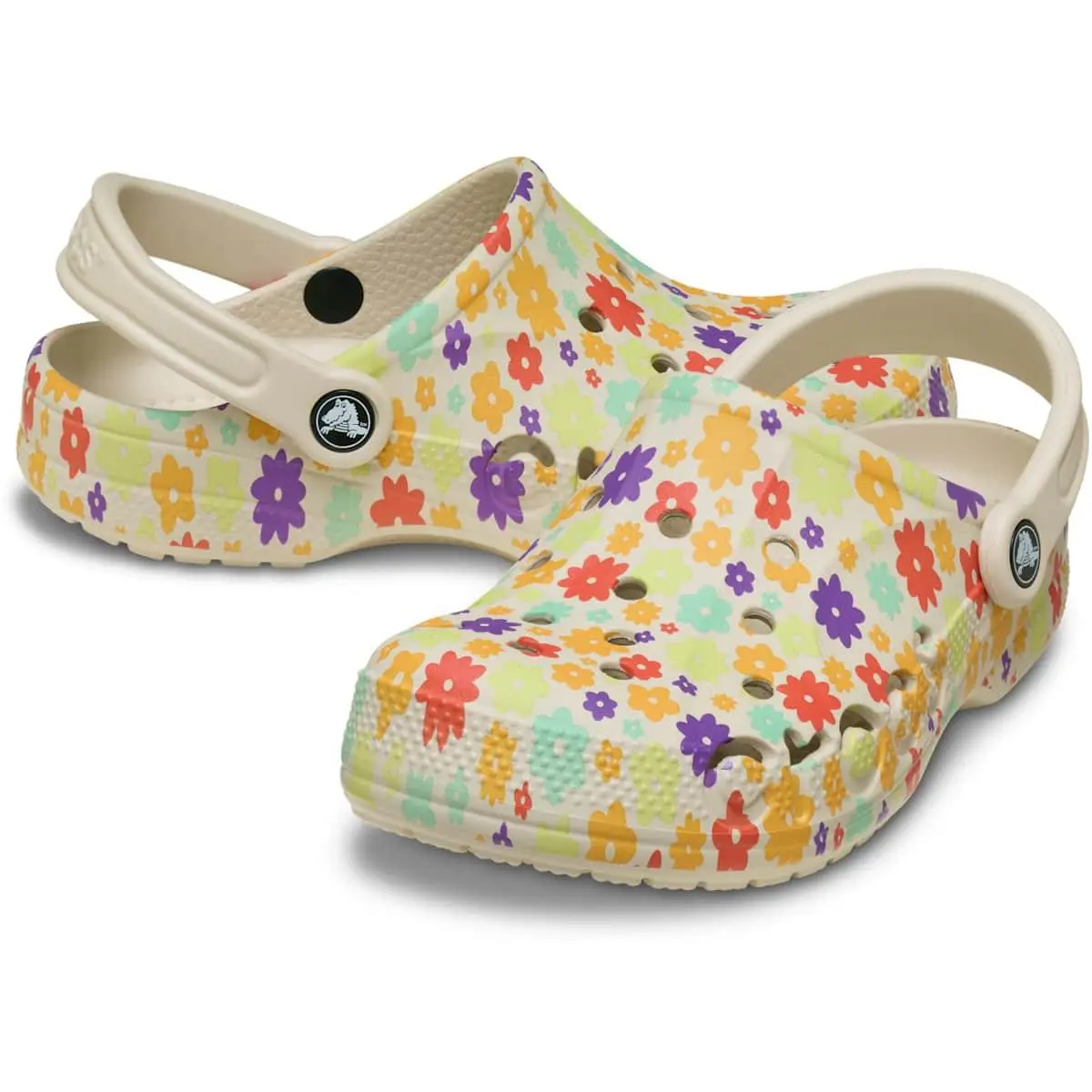 Crocs shoes - Crocs Baya Clog - Baya Clog - Army Green/Multi - Army Green/Multi 12