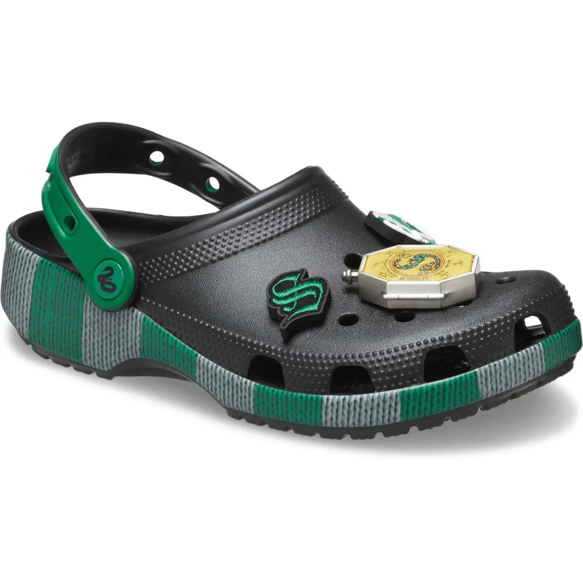 Crocs shoes - Crocs Harry Potter Slytherin Classic 210527-90H - 210527-90H - Black 9