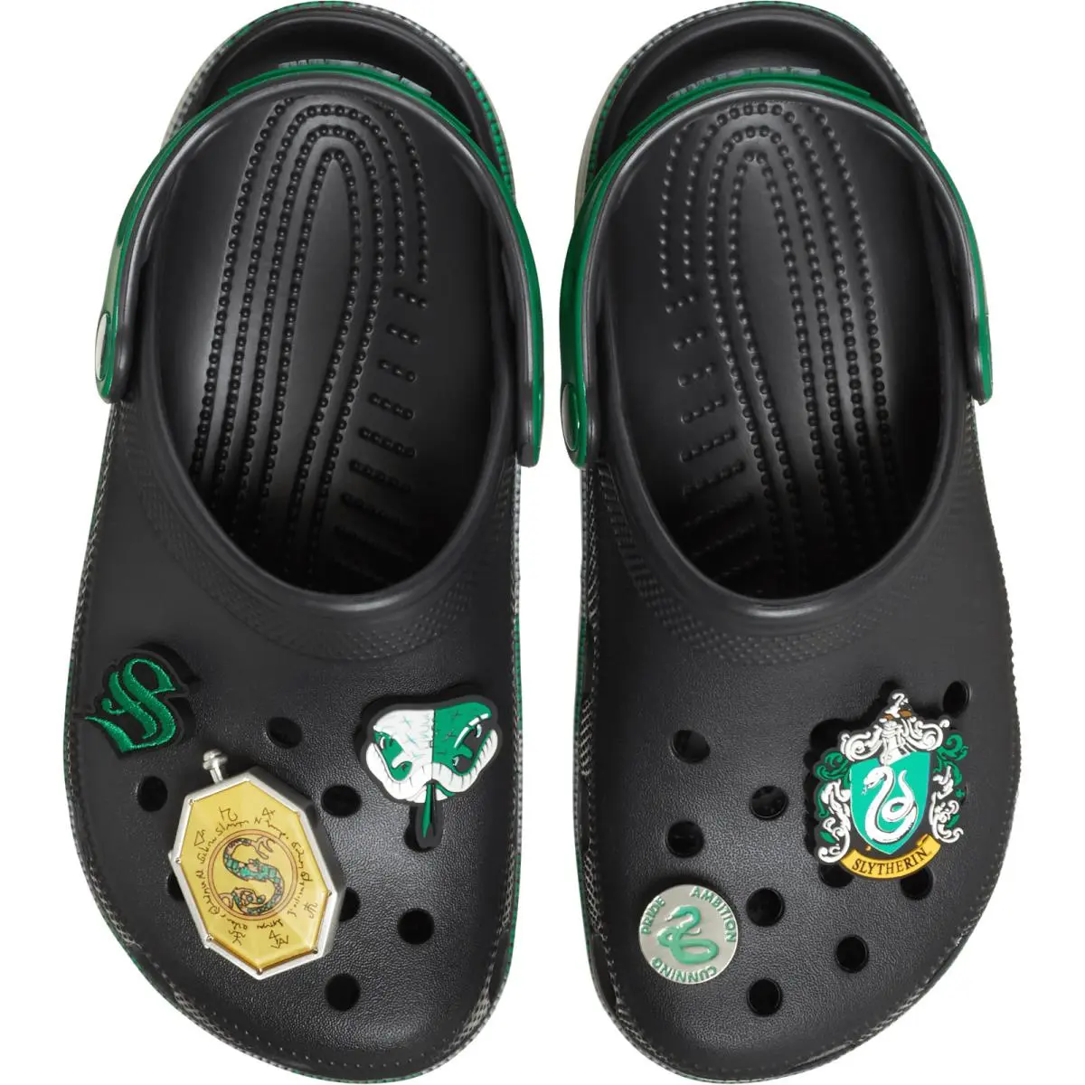 Crocs shoes - Crocs Harry Potter Slytherin Classic 210527-90H - 210527-90H - Black 17