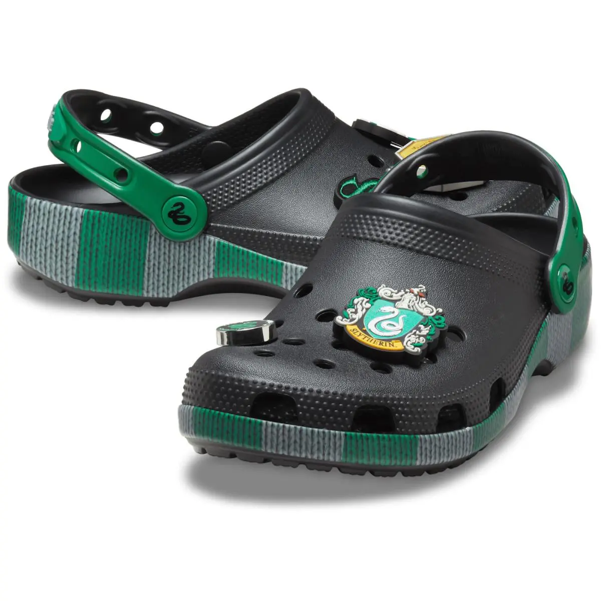 Crocs shoes - Crocs Harry Potter Slytherin Classic 210527-90H - 210527-90H - Black 20