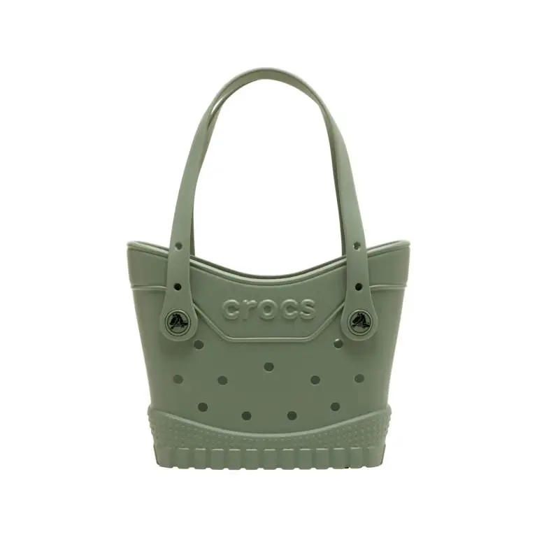 Classic Small Tote Bags-shoulder Bag Beach and Pool Bag-add Jibbitz Charm Cargo by Crocs