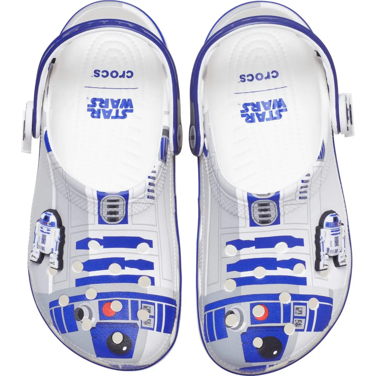 Crocs shoes - Crocs Star Wars R2-D2 Classic 211490-90H - 211490-90H - White 2