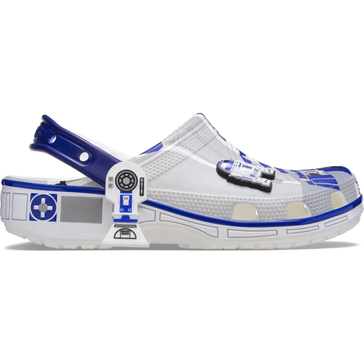 Crocs shoes - Crocs Star Wars R2-D2 Classic 211490-90H - 211490-90H - White 6