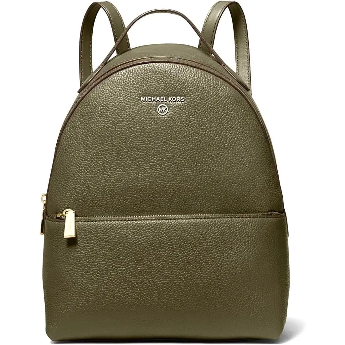 Valerie Medium Backpack - Olive Pebble Finish by Michael Kors