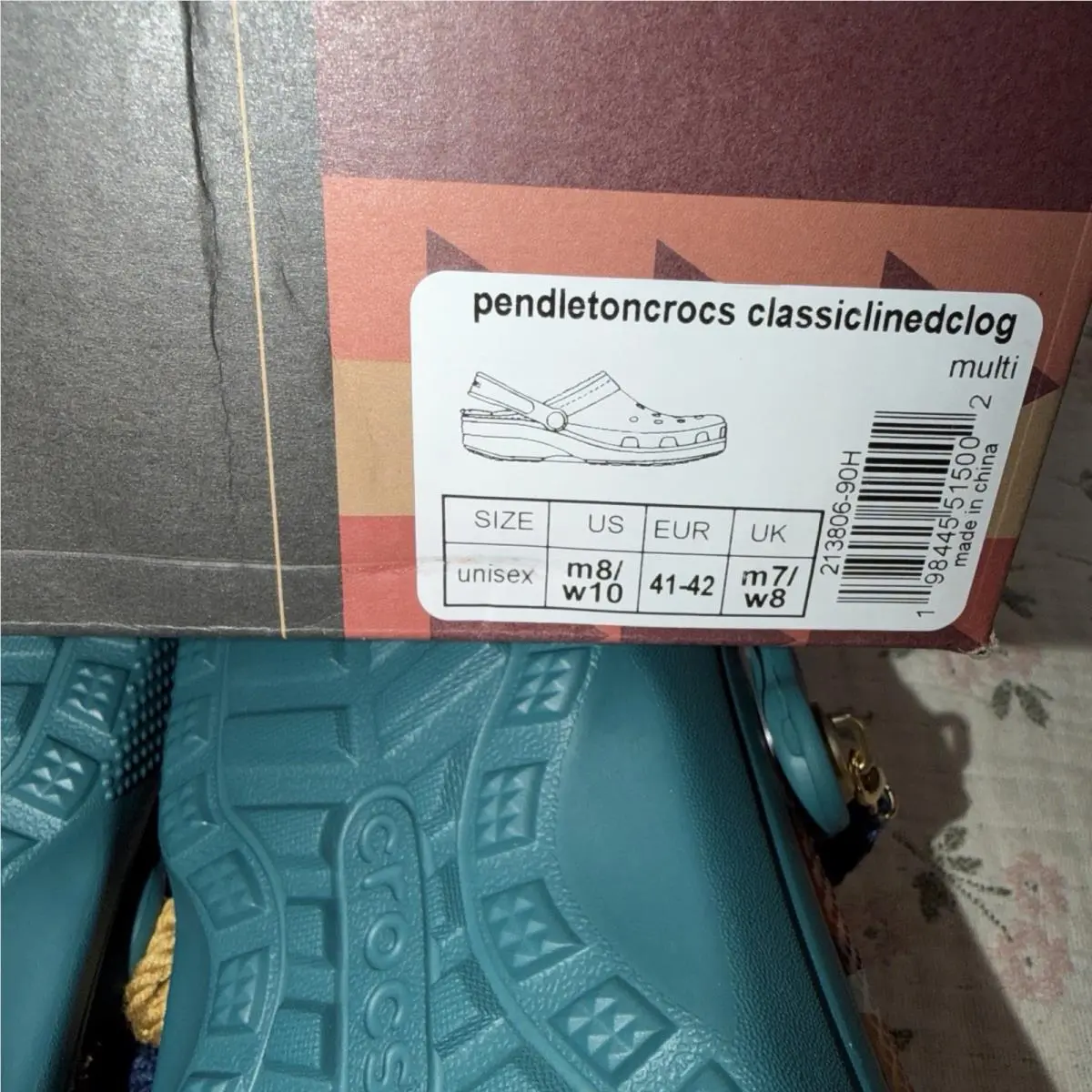 Crocs shoes - LIMITED EDITION - LIMITED EDITION - Orange 3