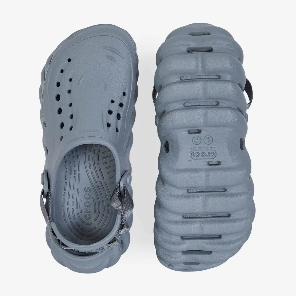 Crocs shoes - Crocs Echo - Echo - Gray (UPC: 198445355387) 1