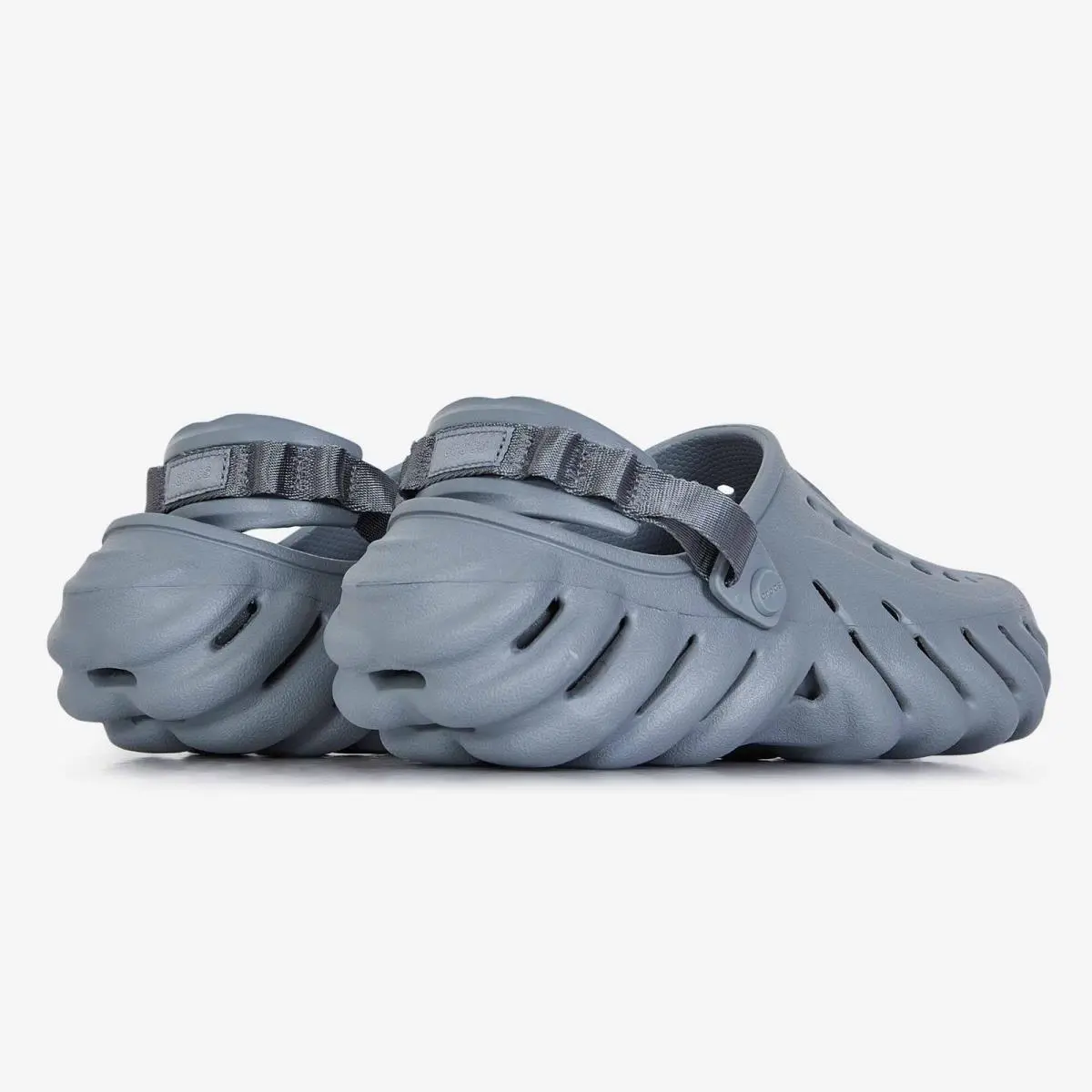 Crocs shoes - Crocs Echo - Echo - Gray (UPC: 198445355387) 2