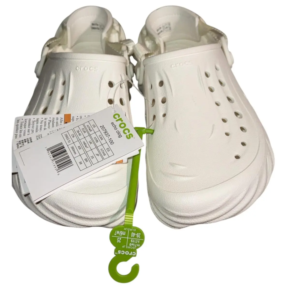 Crocs shoes - Echo - Echo - 207937-100 - White 3