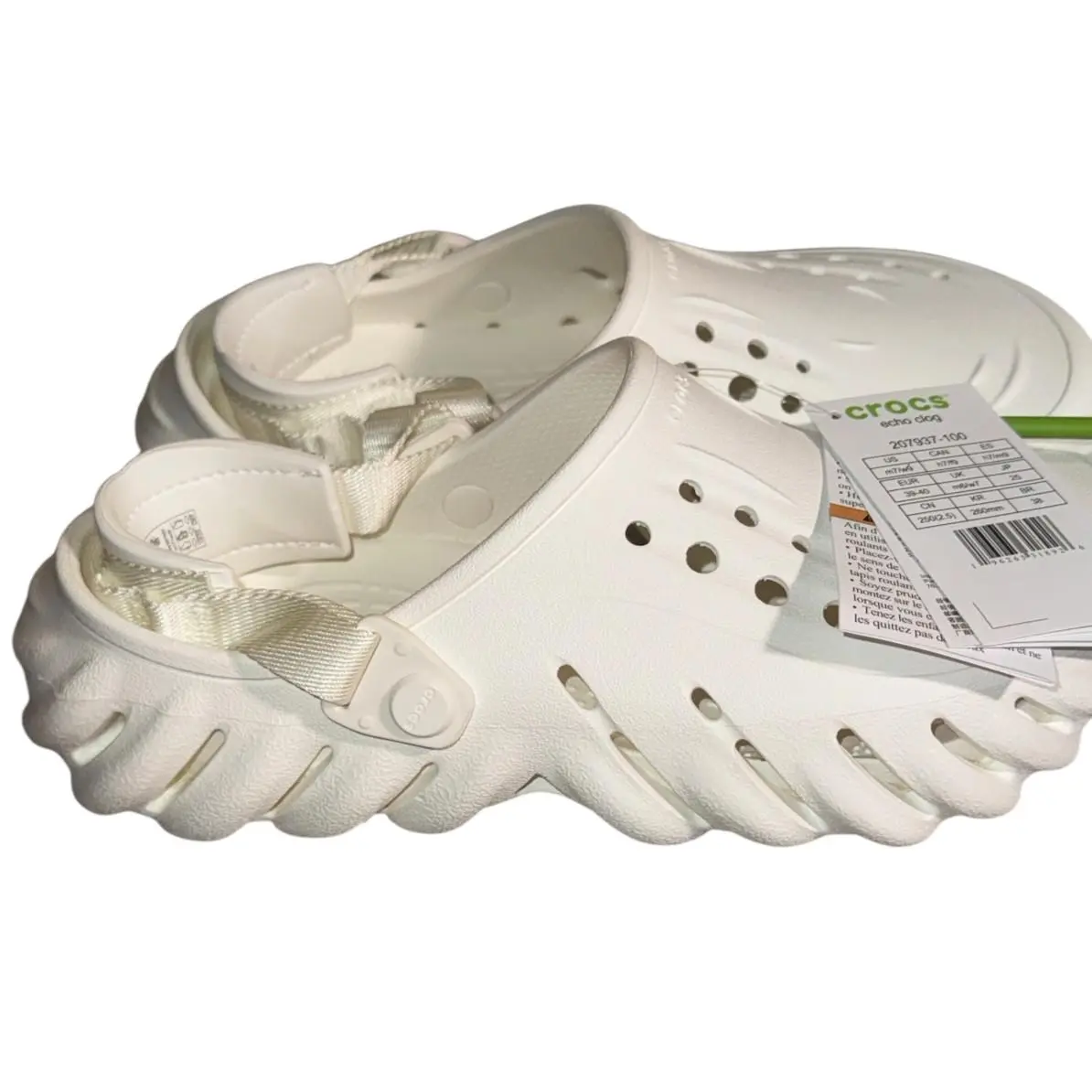 Crocs shoes - Echo - Echo - 207937-100 - White 4