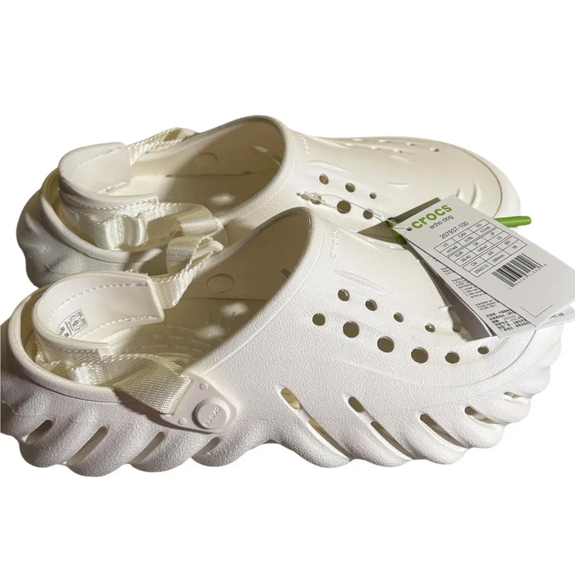 Crocs shoes - Echo - Echo - 207937-100 - White 0