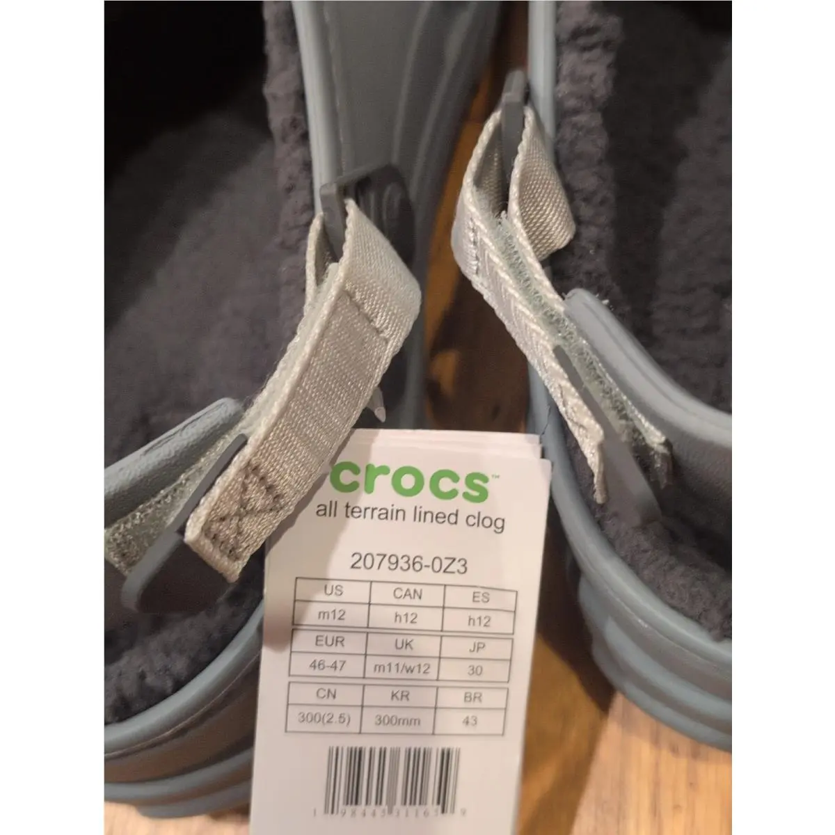 Crocs shoes - Crocs Classic All Terrain - Classic All Terrain - Gray 0