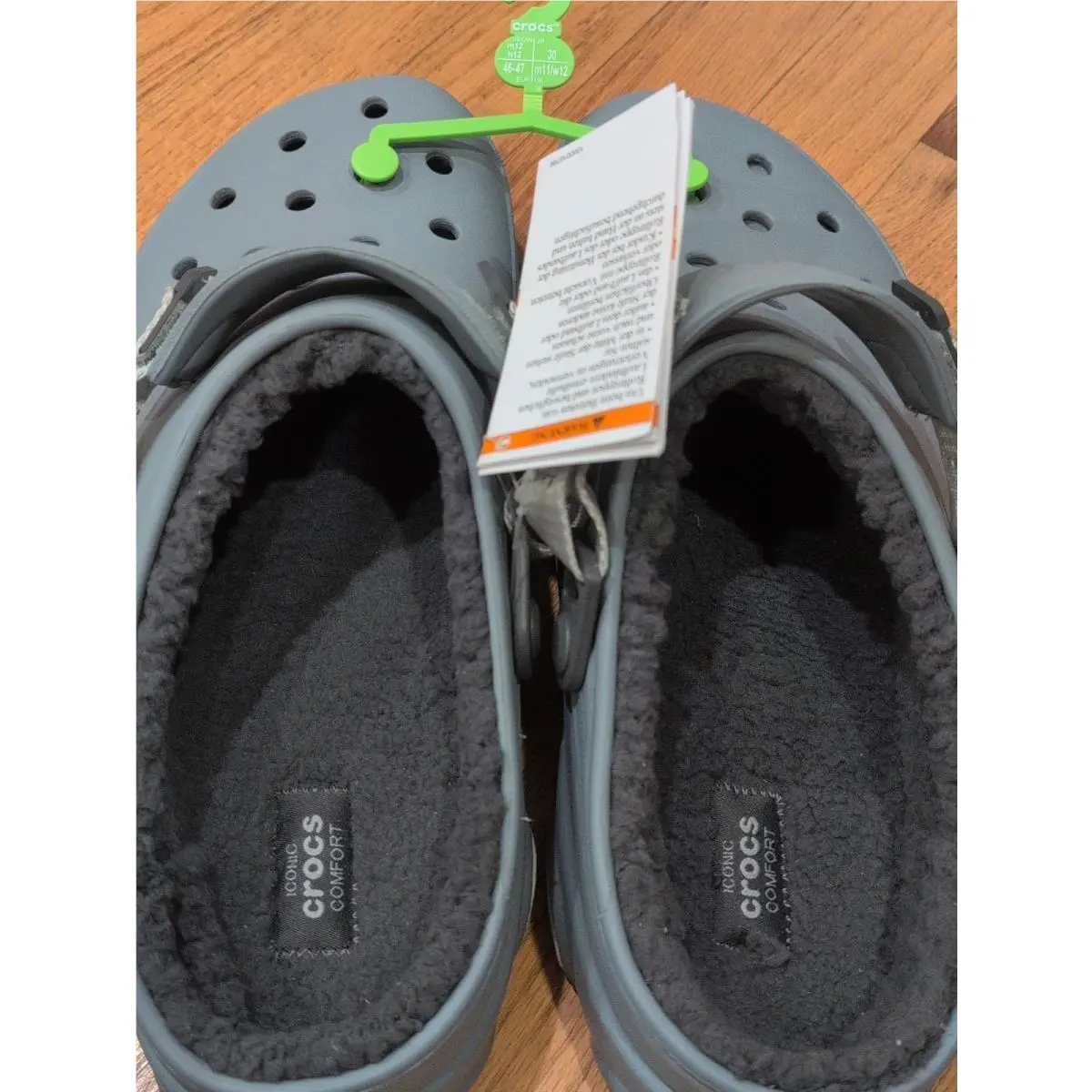 Crocs shoes - Crocs Classic All Terrain - Classic All Terrain - Gray 3