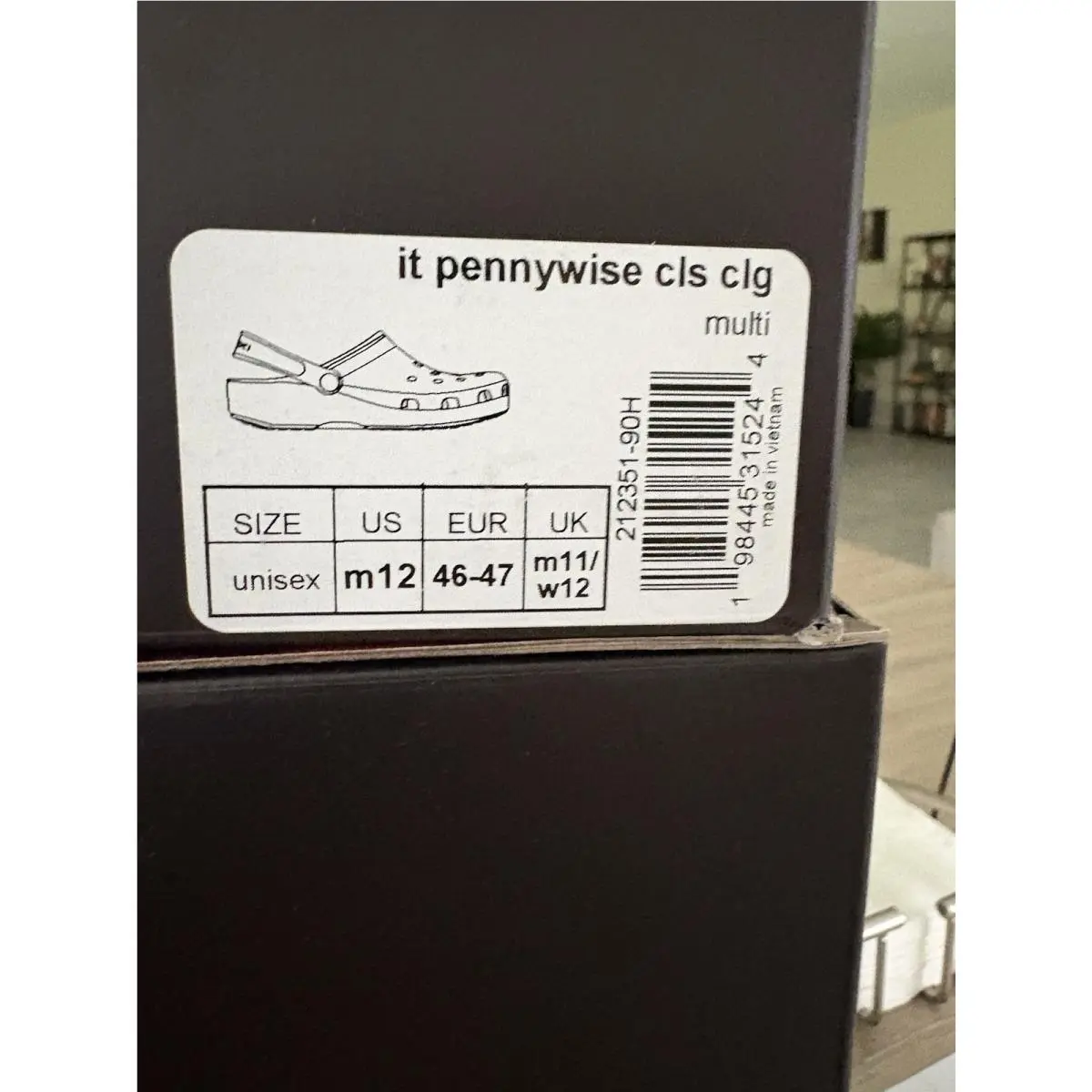 Crocs shoes - Crocs 212351-90H - White 5