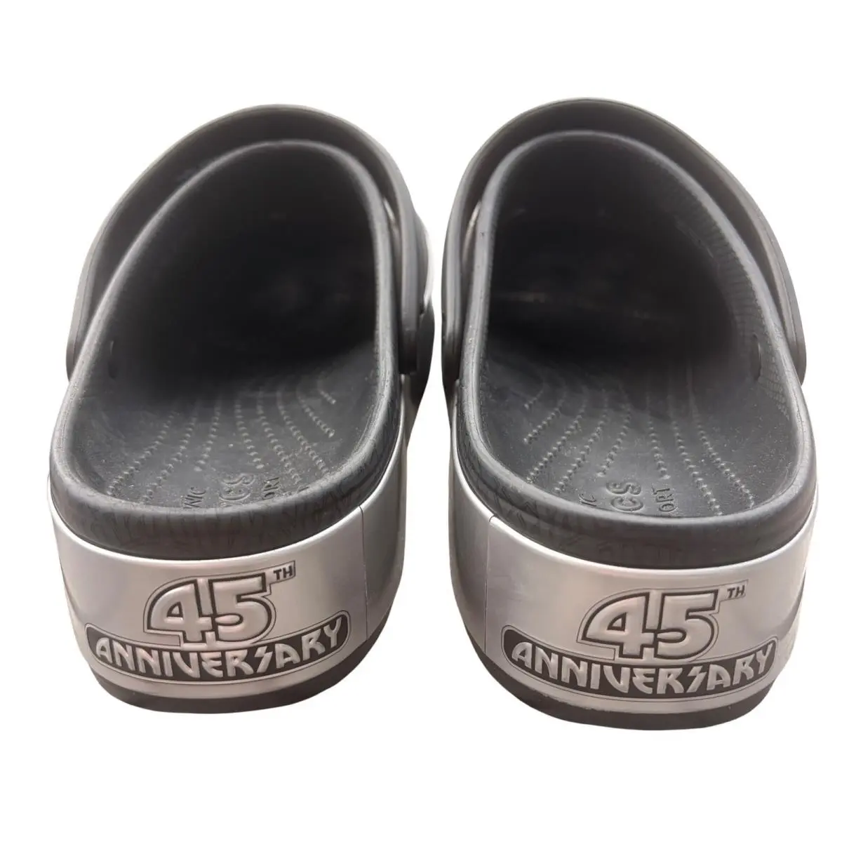 Crocs shoes - Crocs x KISS Crocband Platform Clog - Black 3
