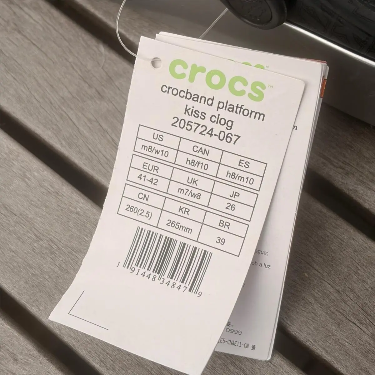 Crocs shoes - Crocs x KISS Crocband Platform Clog - Black 2