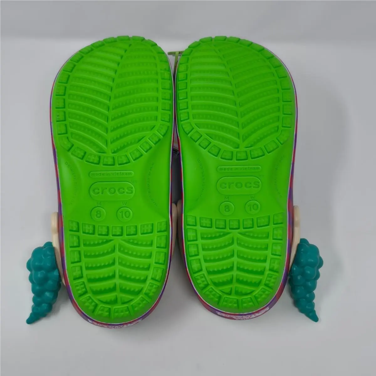 Crocs shoes - The Simpsons Krusty the Clown Classic Clog - Purple 7