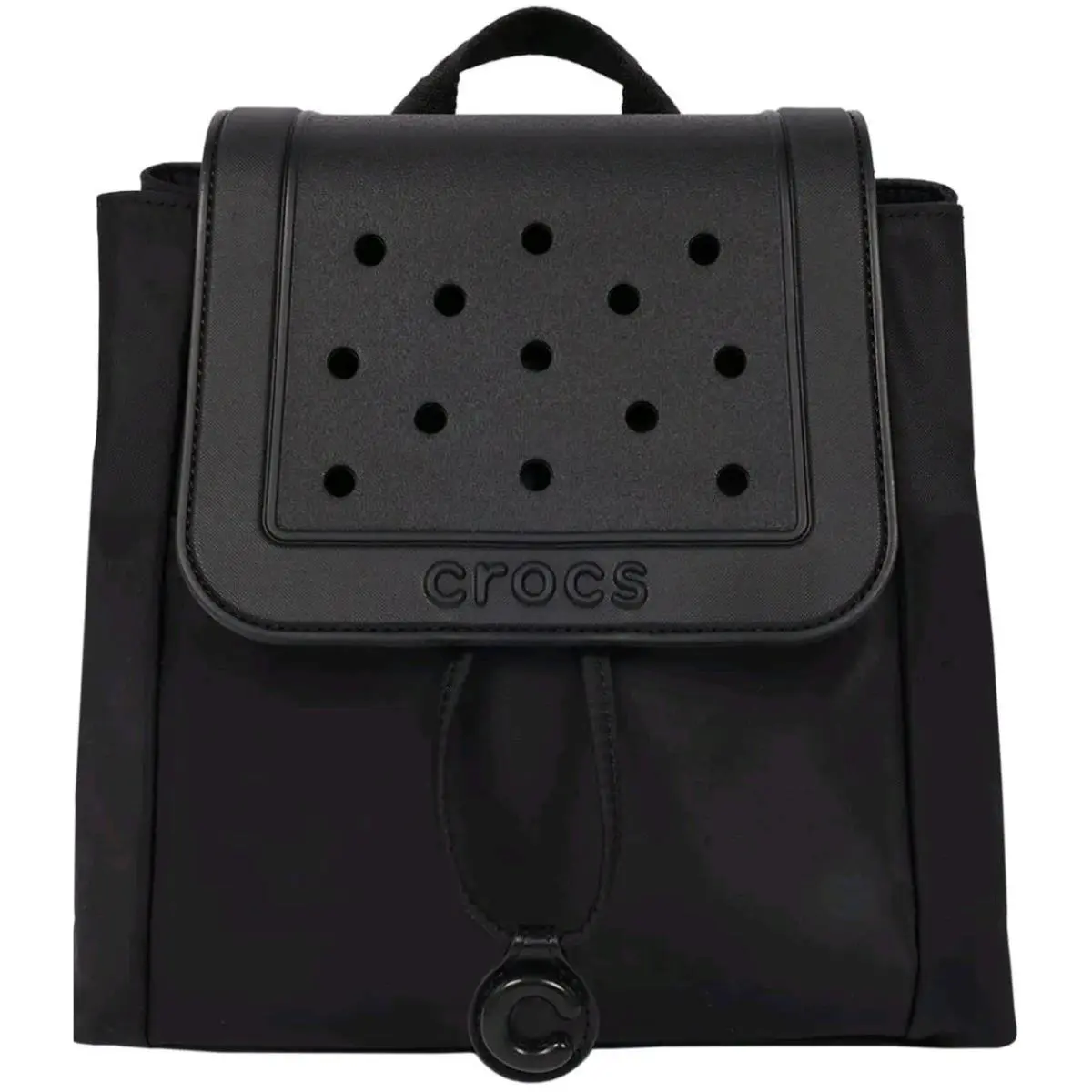 Crocs Mini Fashion Backpack - Eva Flap Jibbitz Compatible Small Backpack Purse