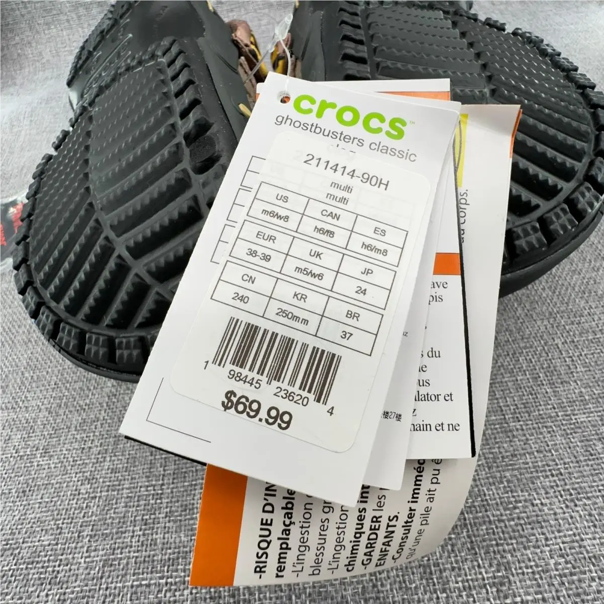 Crocs shoes - Ghostbusters Classic Clog - Ghostbusters Classic Clog - Multicolor 7