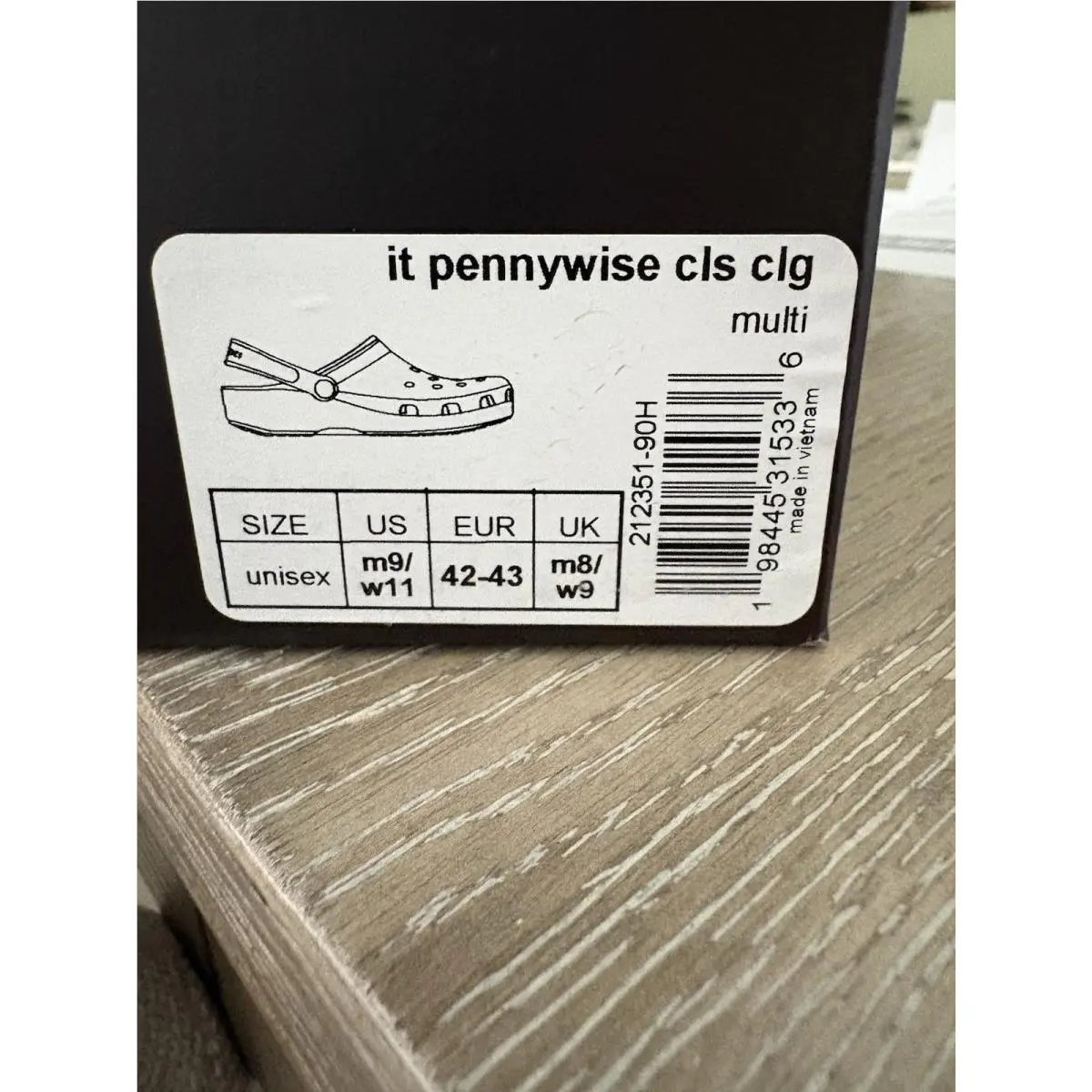 Crocs shoes - Crocs 212351-90H - White 5