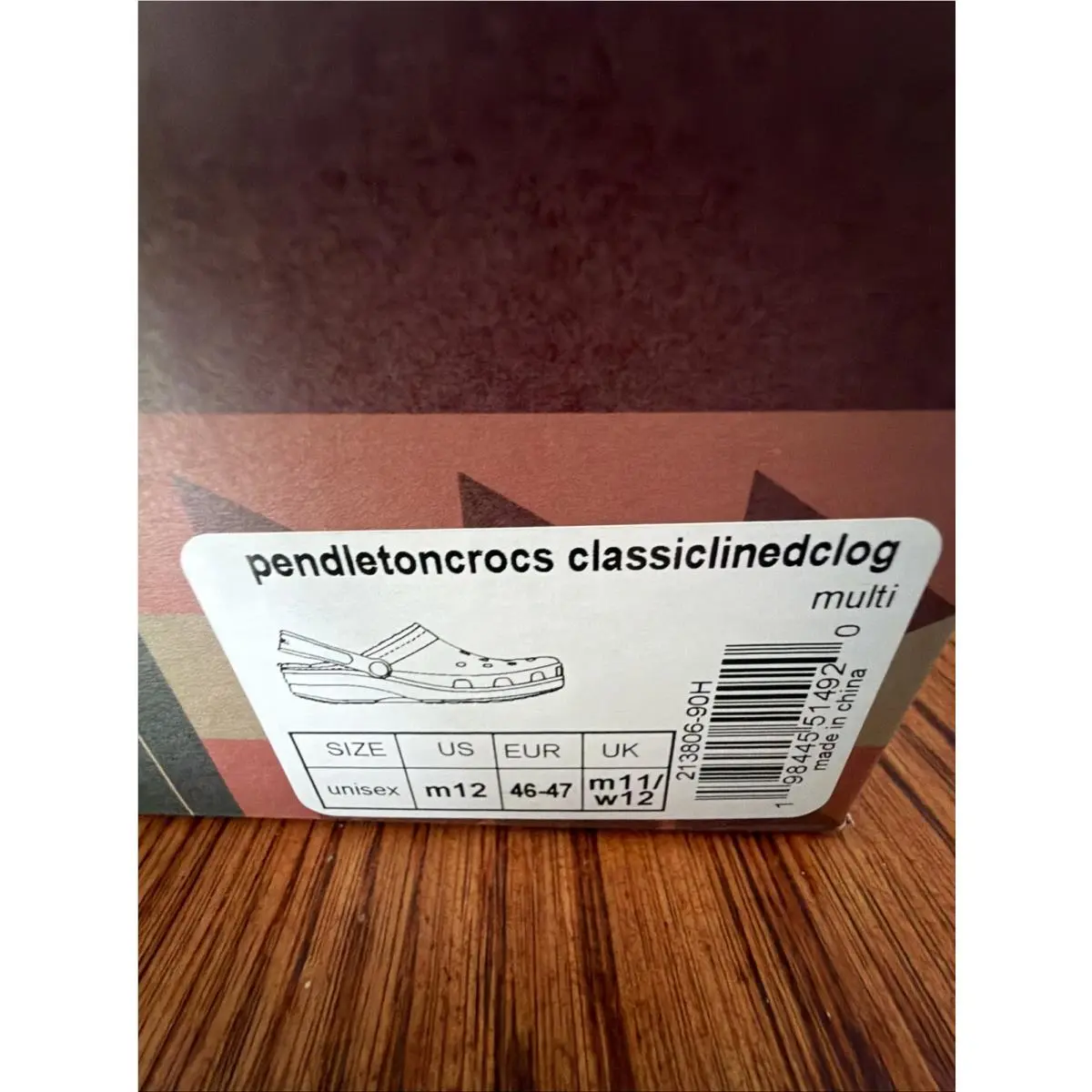 Crocs shoes - LIMITED EDITION - LIMITED EDITION - Orange 12