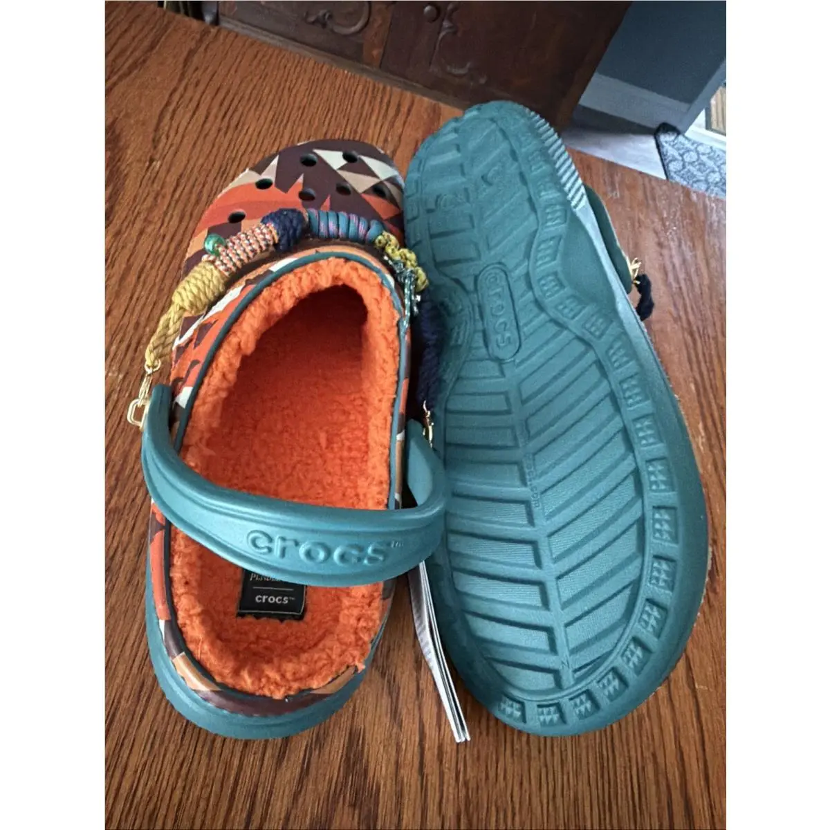Crocs shoes - LIMITED EDITION - LIMITED EDITION - Orange 4