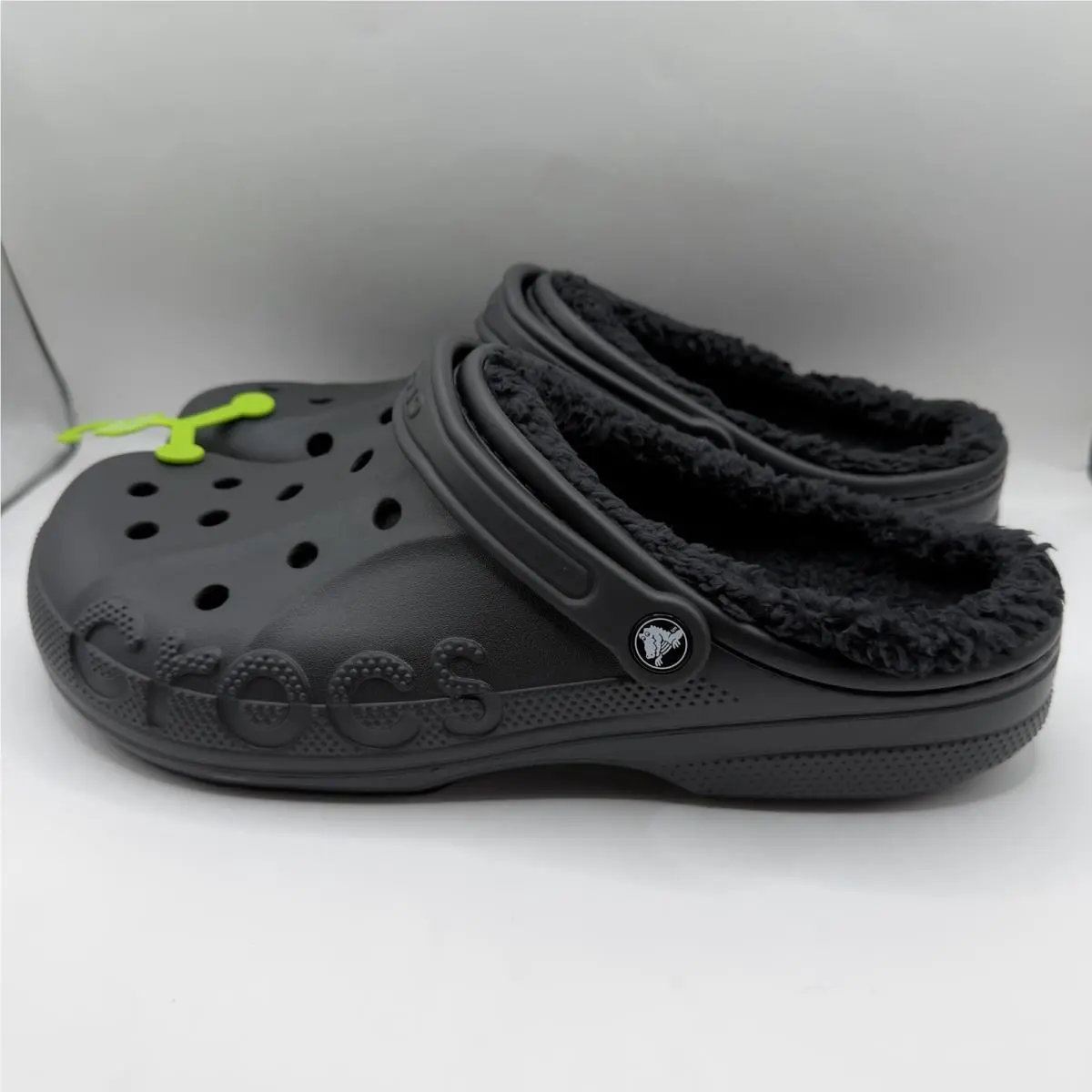Crocs shoes - Crocs Baya Lined Clog - Baya Lined Clog - Black (UPC: 0191448380080) 0