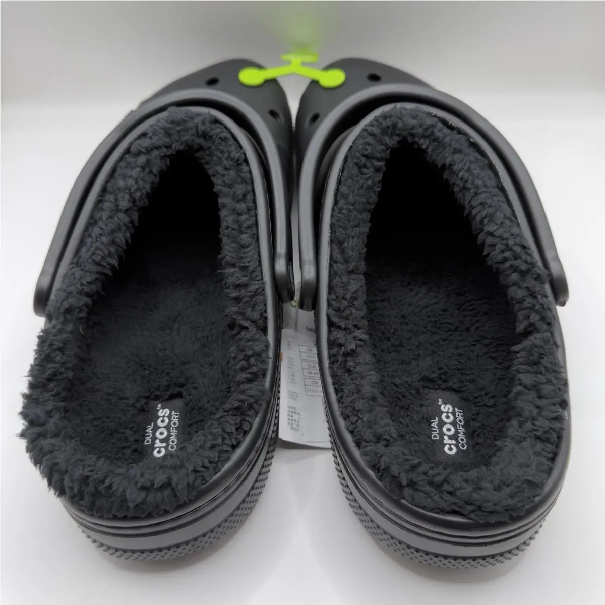 Crocs shoes - Crocs Baya Lined Clog - Baya Lined Clog - Black (UPC: 0191448380080) 2