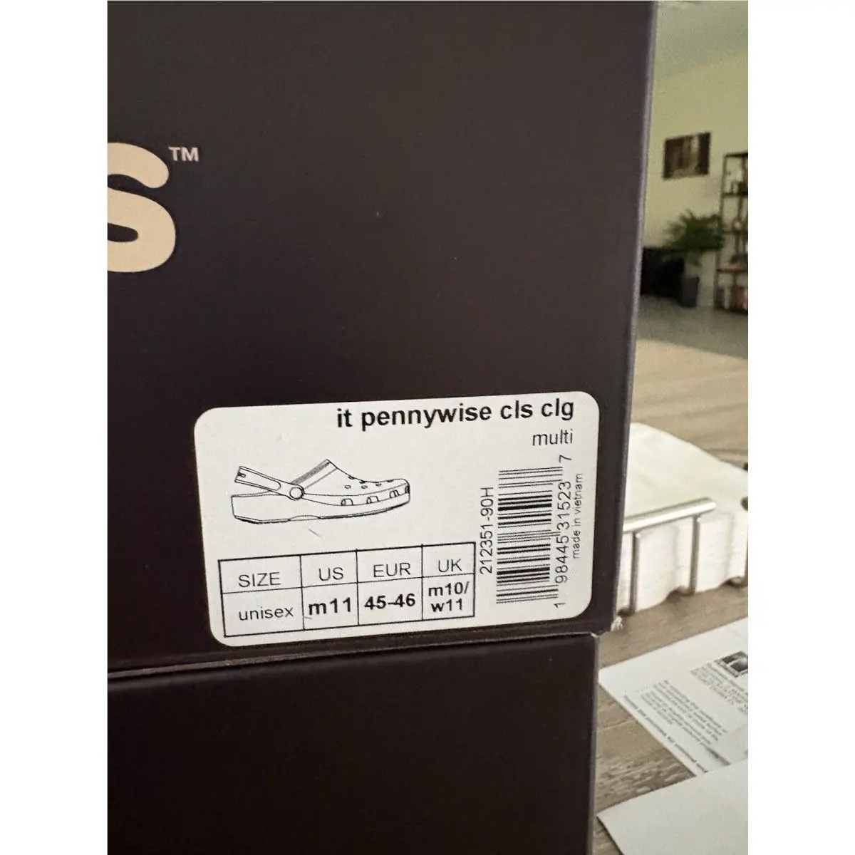 Crocs shoes - Crocs 212351-90H - White 5