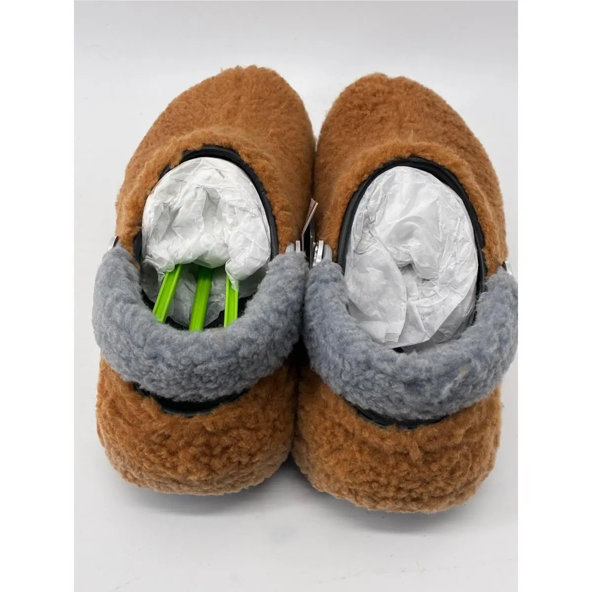 Crocs shoes - Classic Lined Neo Puff Clog - Brown 0