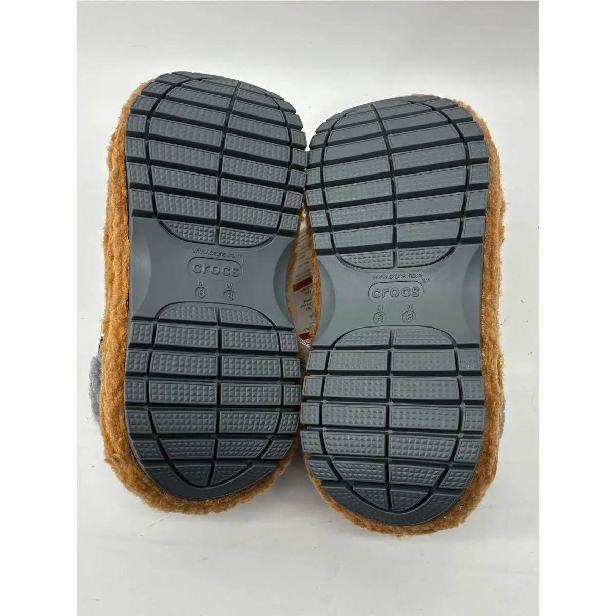 Crocs shoes - Classic Lined Neo Puff Clog - Brown 2
