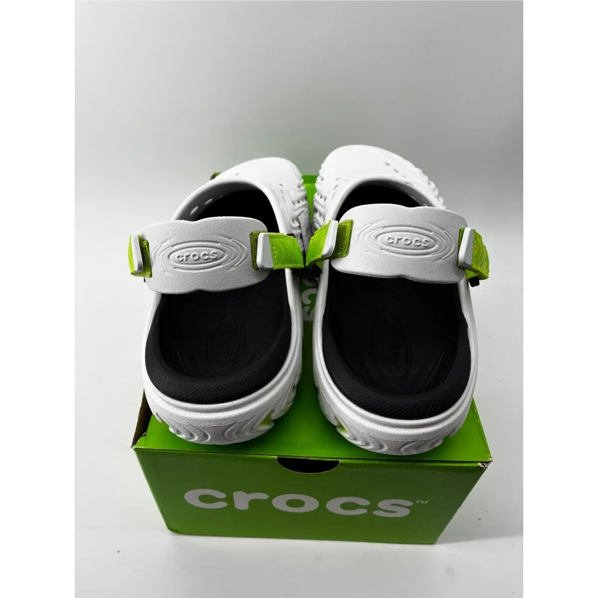 Crocs shoes - Echo II Moon Burst - Echo Moon Burst - White 2
