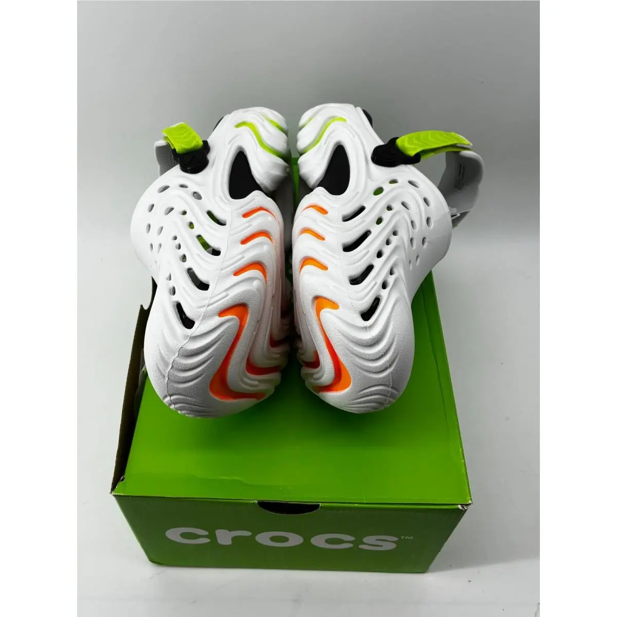 Crocs shoes - Echo II Moon Burst - Echo Moon Burst - White 4