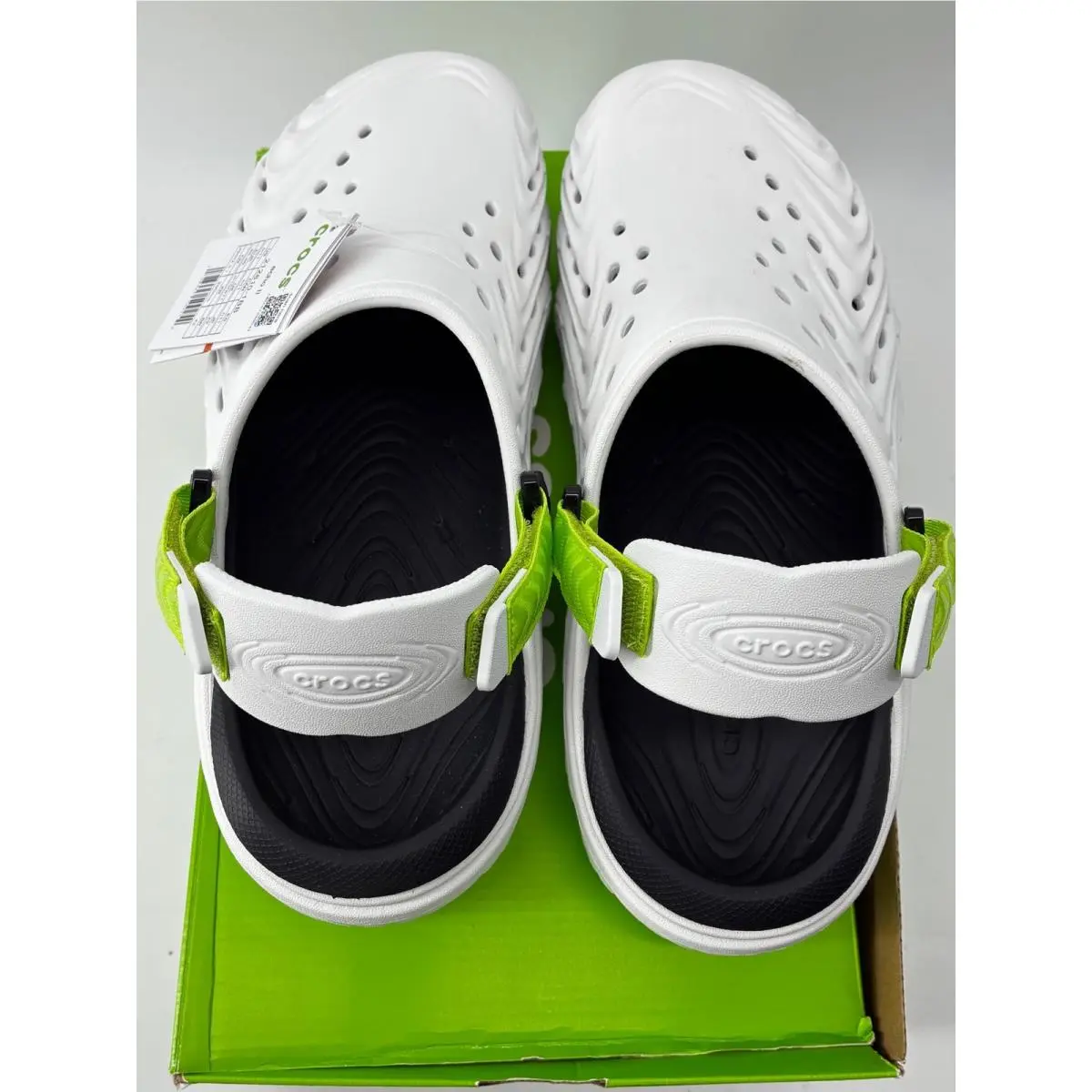 Crocs shoes - Echo II Moon Burst - Echo Moon Burst - White 6
