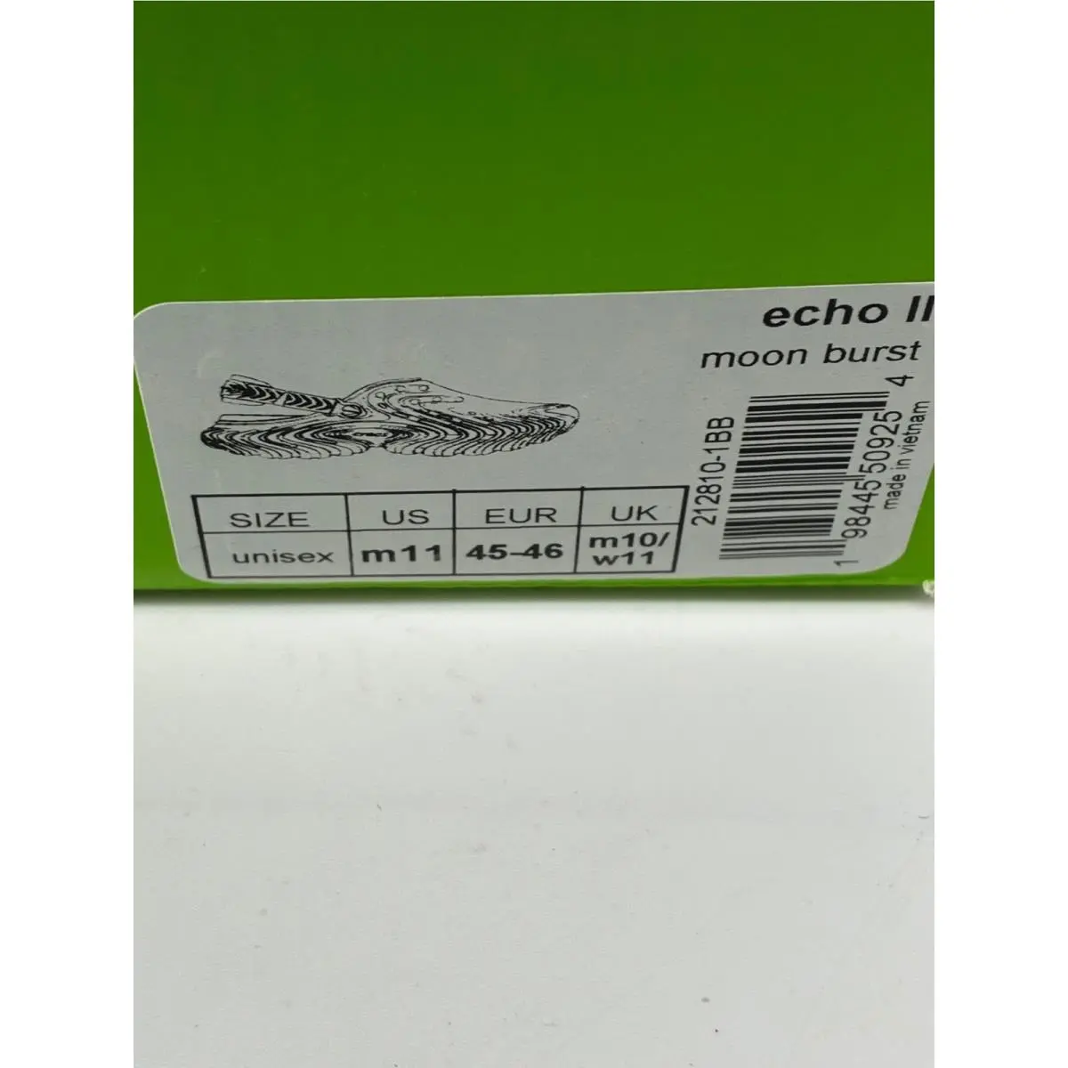 Crocs shoes - Echo II Moon Burst - Echo Moon Burst - White 0