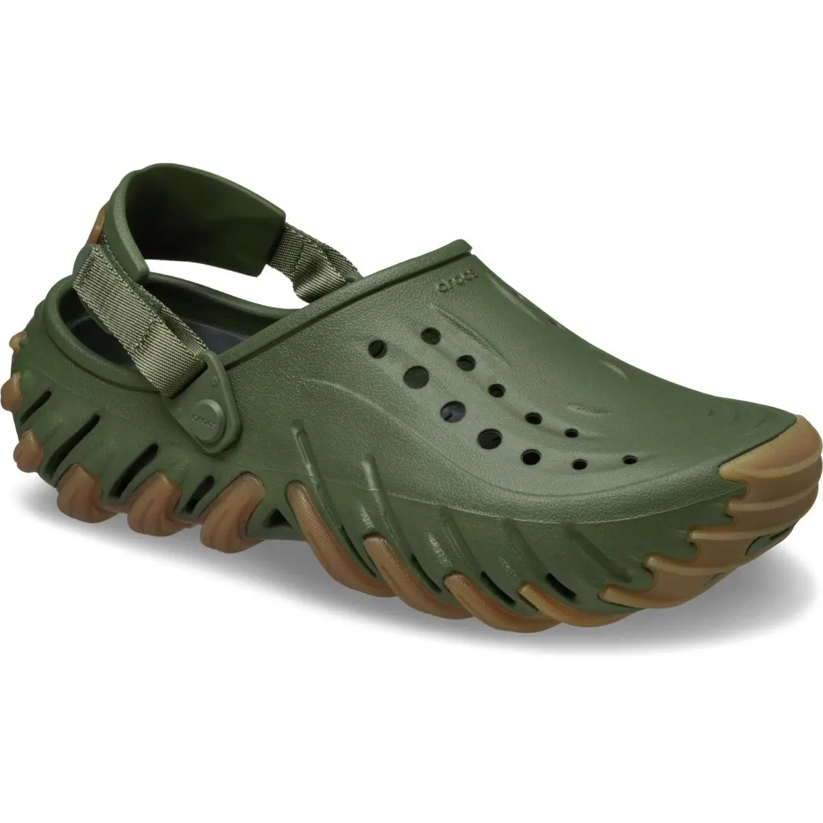 Crocs shoes - Crocs Echo - Echo - army green (UPC: 198445293627) 1