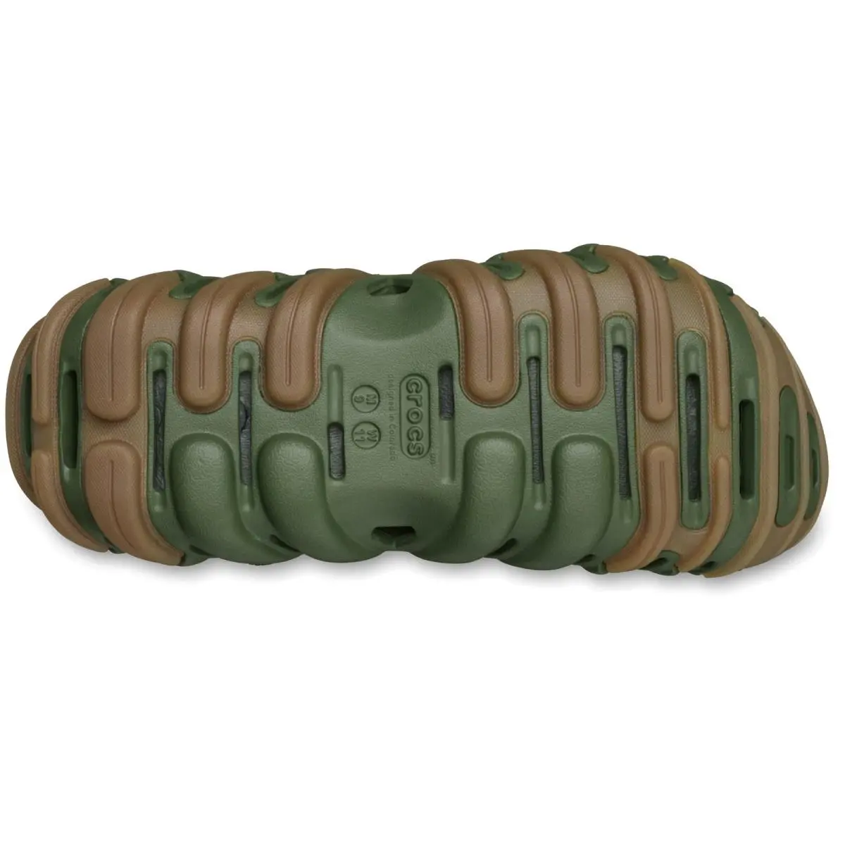 Crocs shoes - Crocs Echo - Echo - army green (UPC: 198445293627) 2